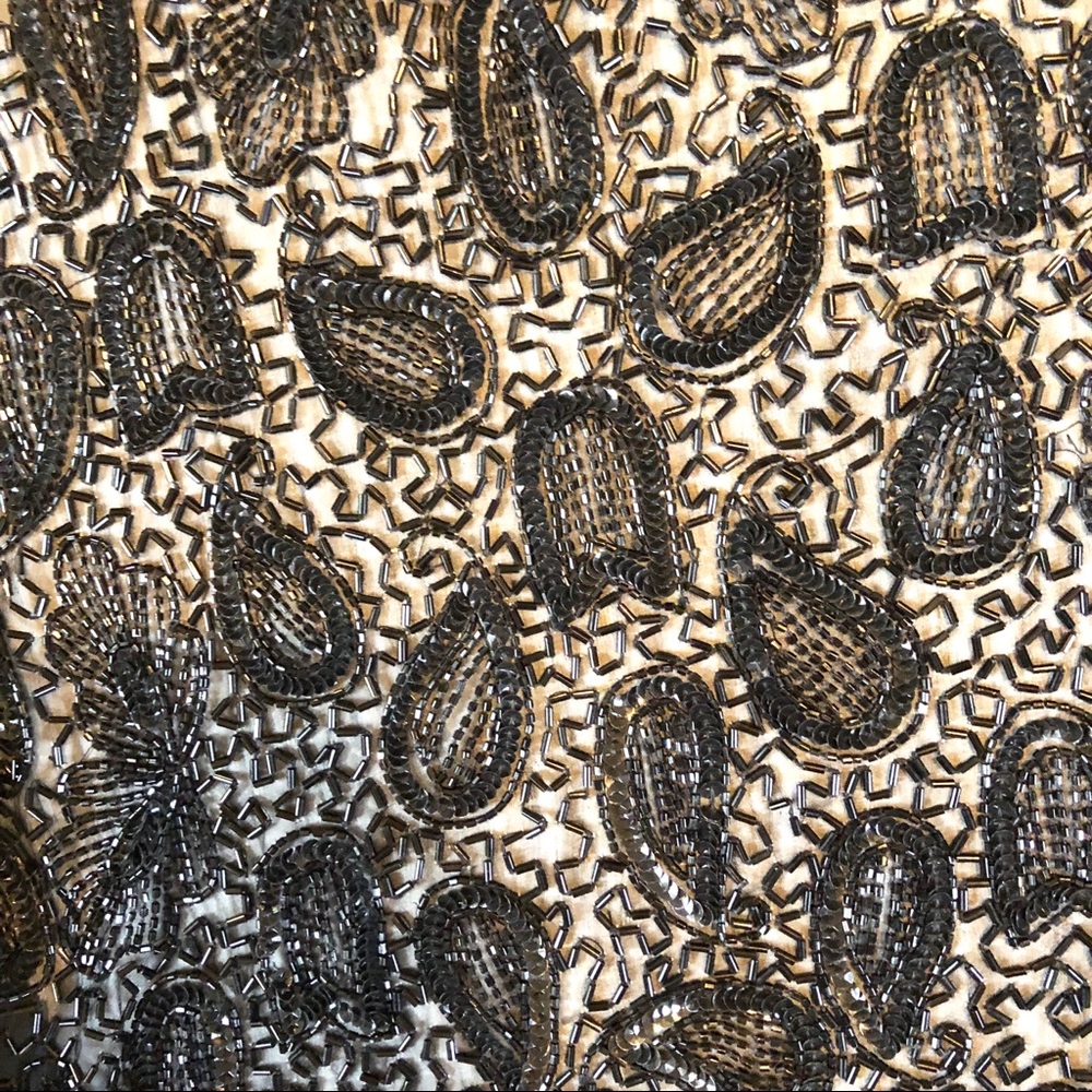 Vintage sequin cardigan. - Picture 5 of 5